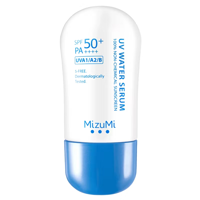 MizuMi - UV Water Serum for Daily Use SPF50+ PA++++ 40g. - Made in Japan