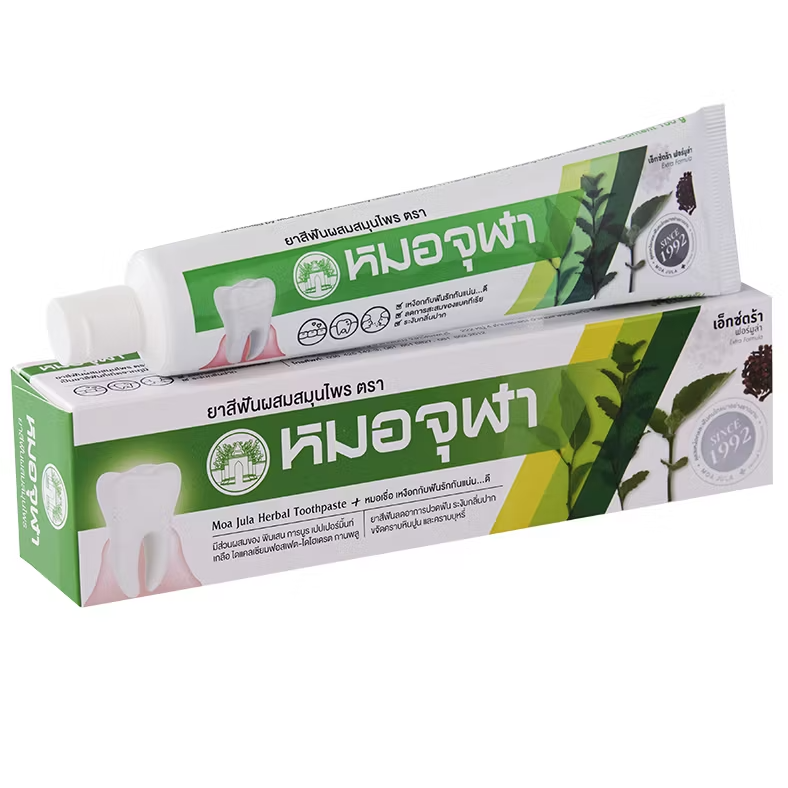 Moa Jula - Herbal Toothpaste Extra Formula 100 g.