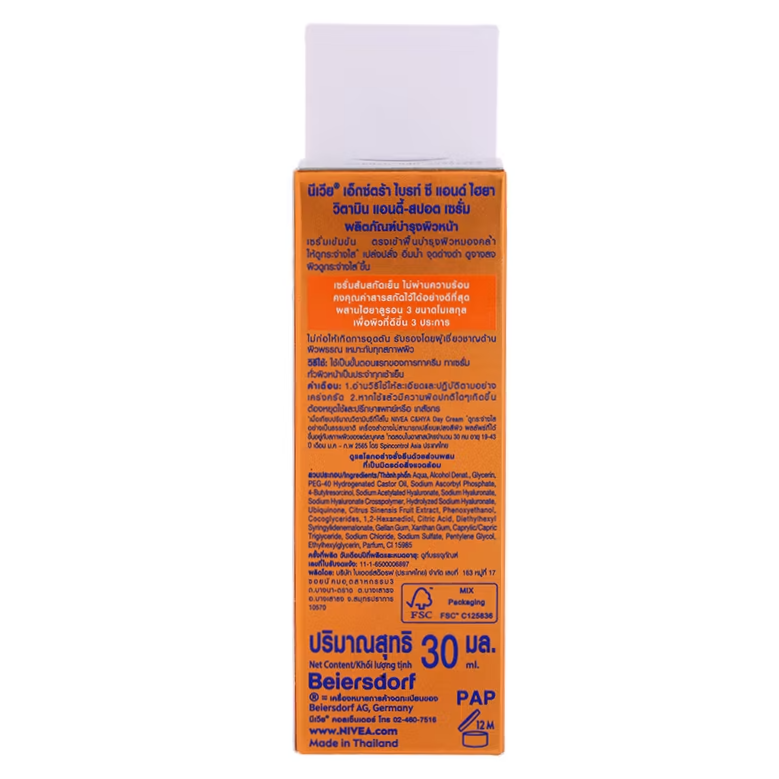 Nivea - Bright C and Hya Anti Spot 30ml.