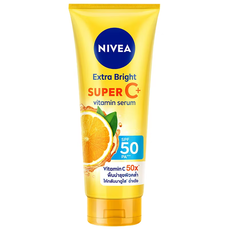 Nivea - Body Extra Bright Super C+ 320ml.