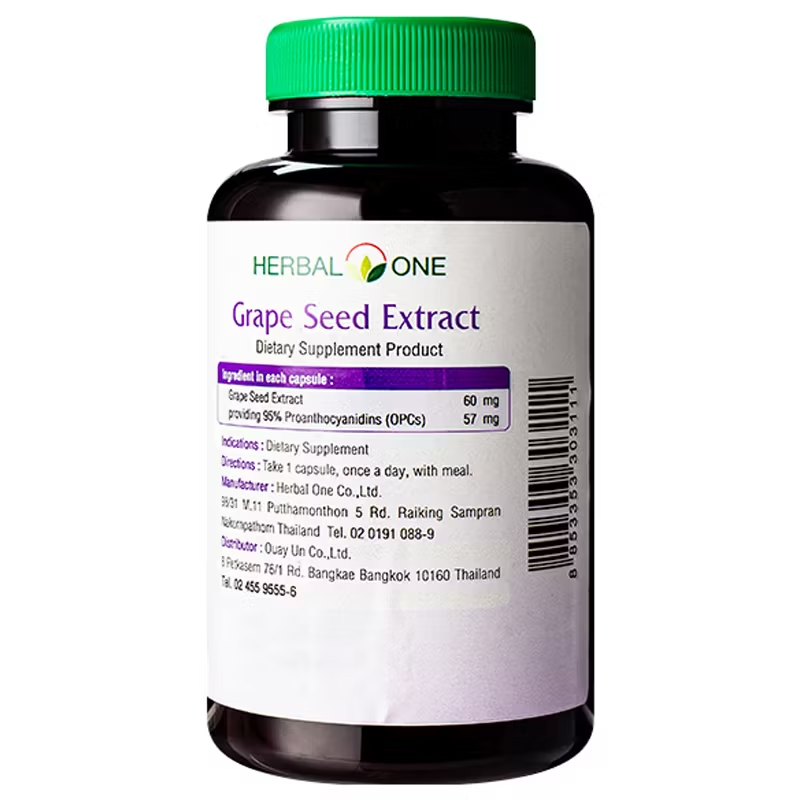Herbal One - Grape Seed Extract (60 capsules)