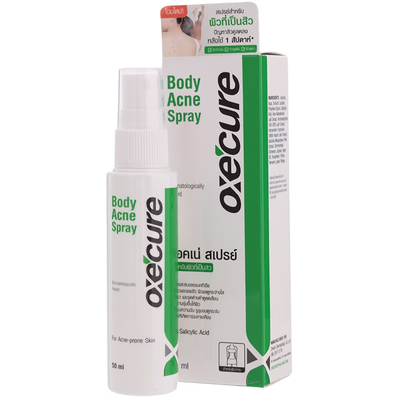 Oxe Cure - Body Acne Spray 50ml.