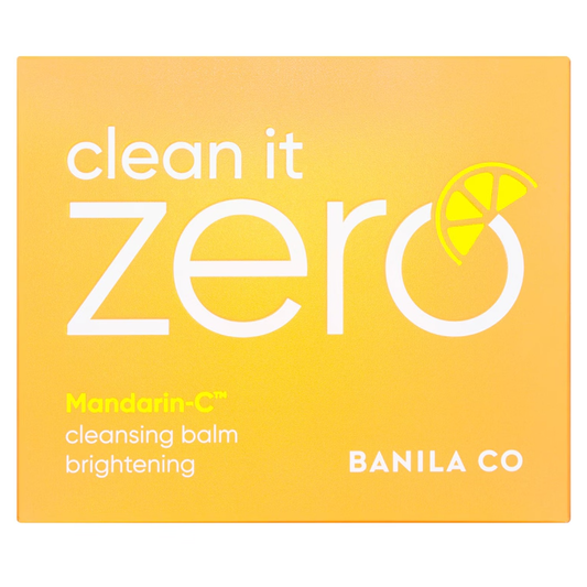 Banila Co - Clean It Zero Mandarin-C Cleansing Balm Brightening 100ml.