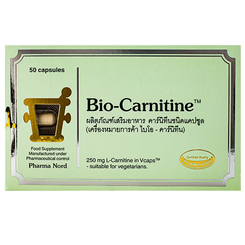 Pharma Nord - Bio-Carnitine (50 capsules)