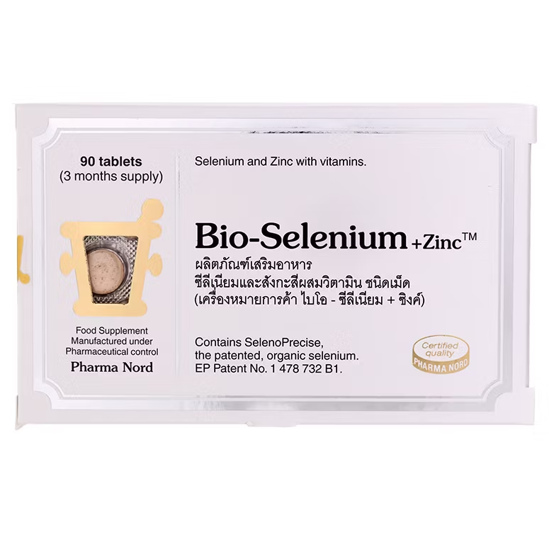 Pharma Nord - Bio-Selenium +Zinc, Dietary Supplement (90 tablets)