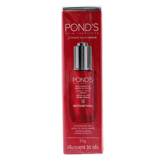 Pond's - Age Miracle Ultimate Youth Serum Hexyl-Retinol 30g.