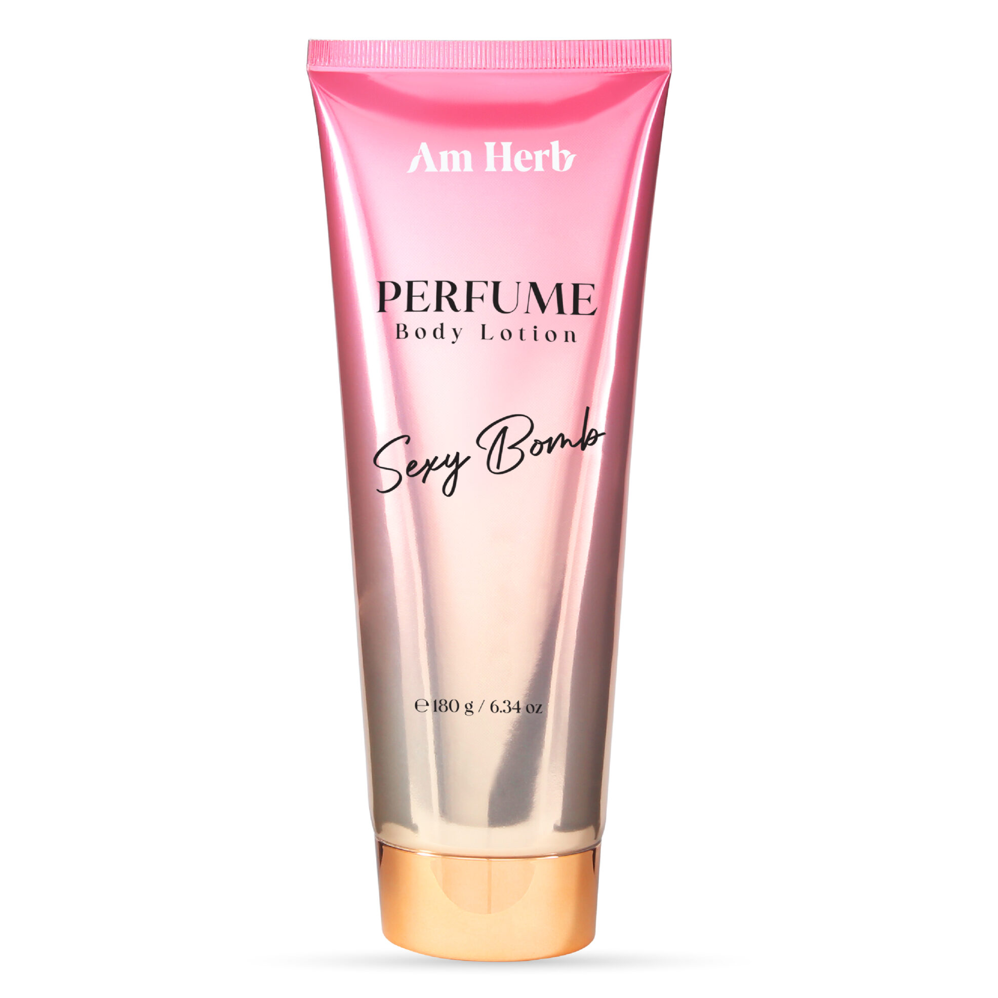 Am Herb - Sexy Bomb, Perfume Body Lotion 180g.