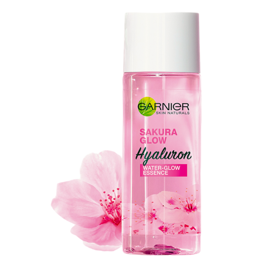 Garnier - Sakura Glow Hyaluron Serum - Water-Glow Essence 100ml.