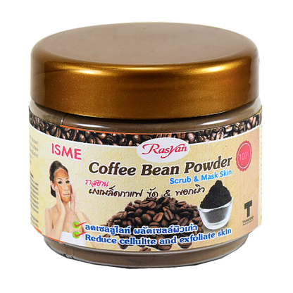 ISME - Coffee Bean Powder, Face Scrub and Mask 75g.