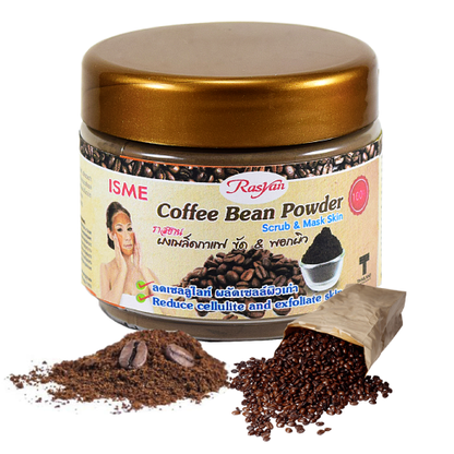 ISME - Coffee Bean Powder, Face Scrub and Mask 75g.