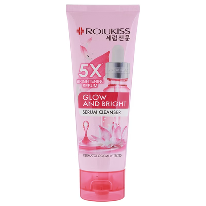 Rojukiss - Glow & Bright Serum Cleanser 100ml.