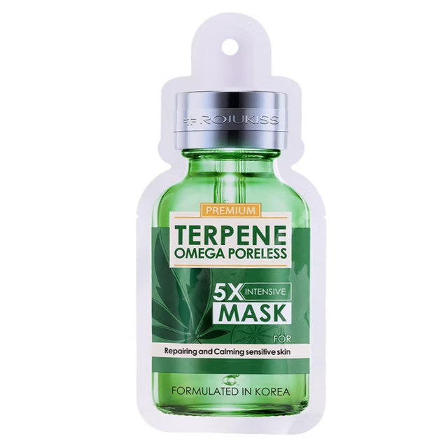 Rojukiss - Premium Omega Poreless Terpene 5X Intensive Mask (Pack of 6)