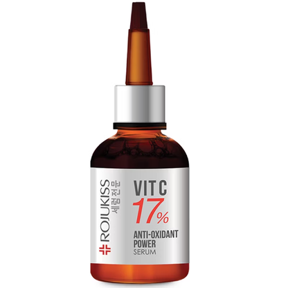 Rojukiss - Vit C 17% Anti-Oxidant Power Serum 20ml.