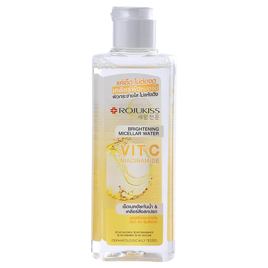 Rojukiss - Brightening Micellar Water - Vitamin C + Niacinamide 200ml.