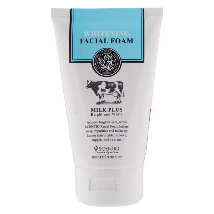 Beauty Buffet - Whitening Facial Foam Milk Plus Bright and White Q10 100ml.