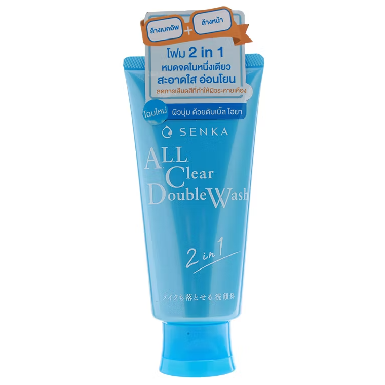Senka - All Clear Double Wash 2in1 120ml.