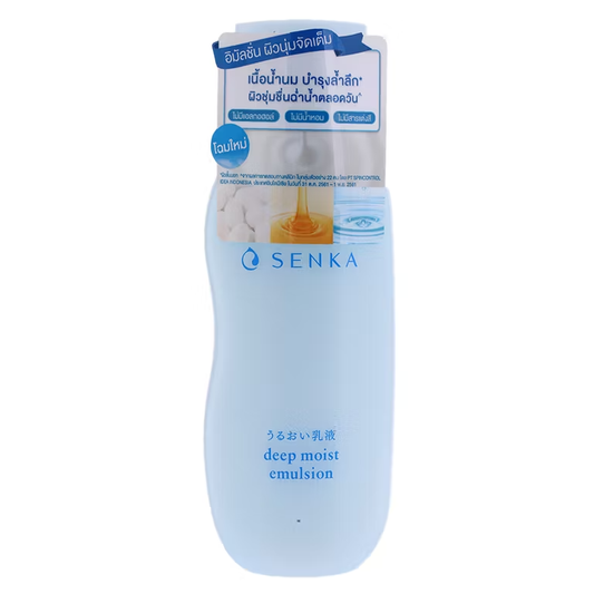 Senka - Deep Moist Emulsion 150ml.