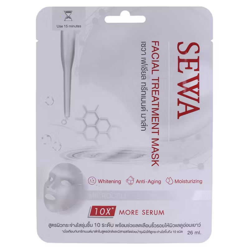 Sewa - Facial Treatment Mask (Pack of 6)