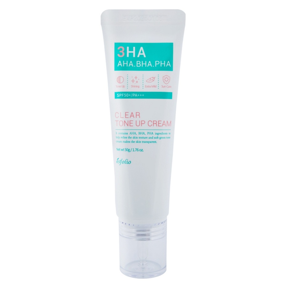 Esfolio - 3Ha Clear Tone Up Cream 50g.