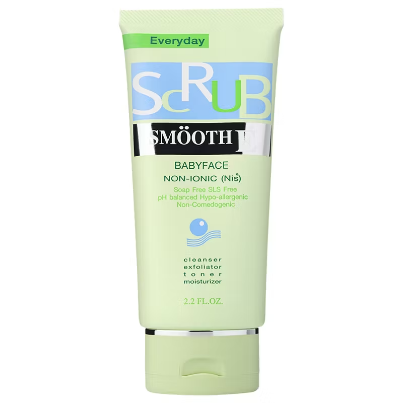 Smooth E - Baby Non-Ionic Face Scrub 65ml.