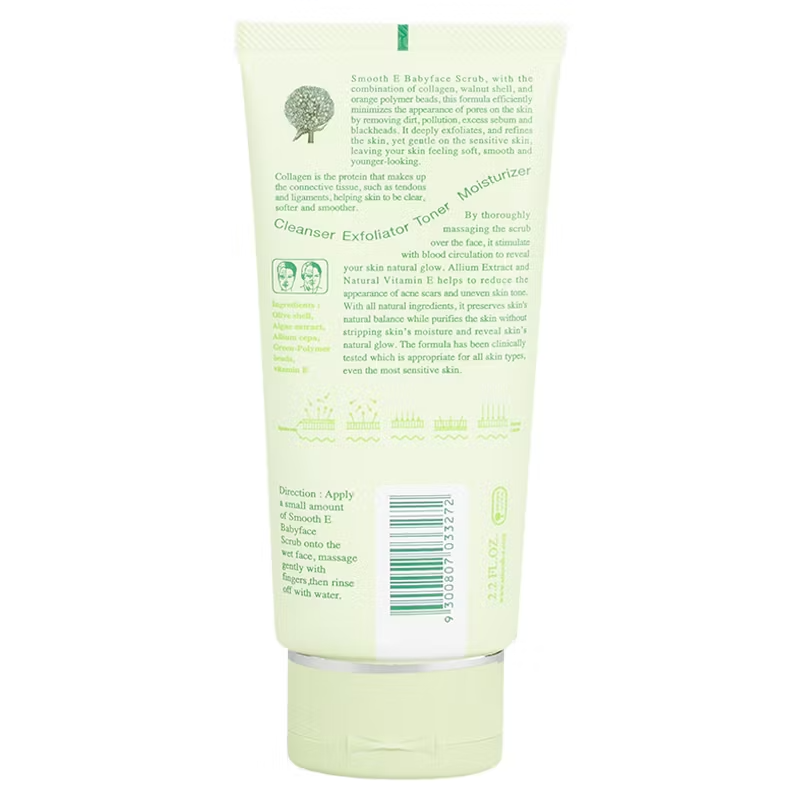 Smooth E - Baby Non-Ionic Face Scrub 65ml.