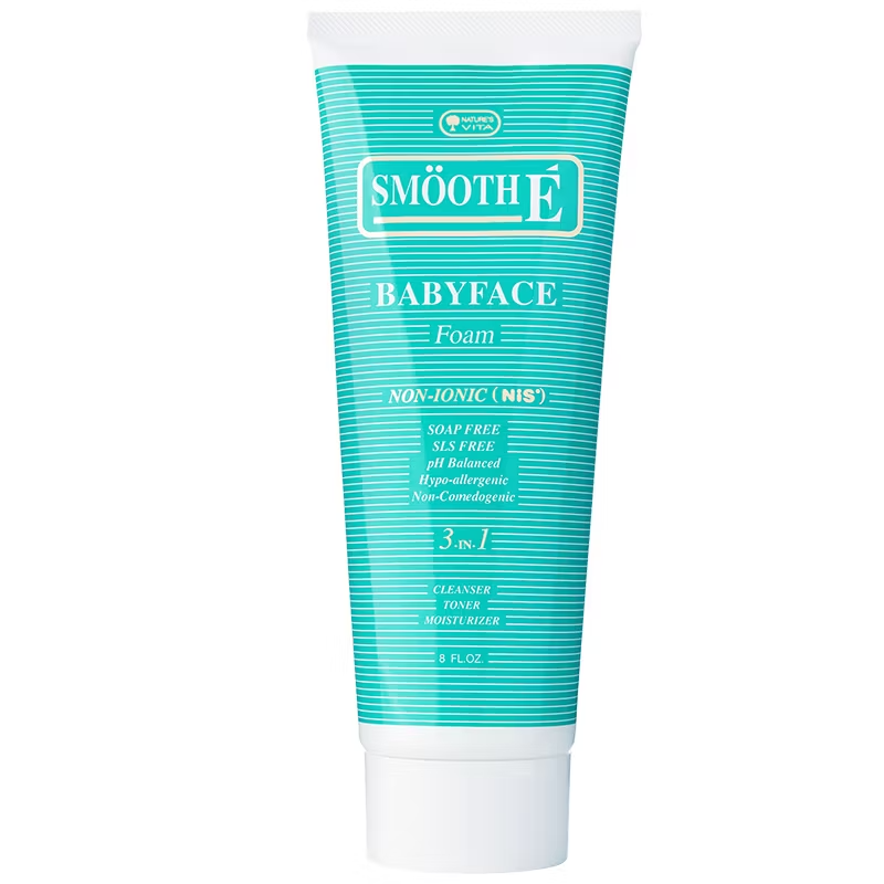 Smooth E - Baby Face Foam 240ml.