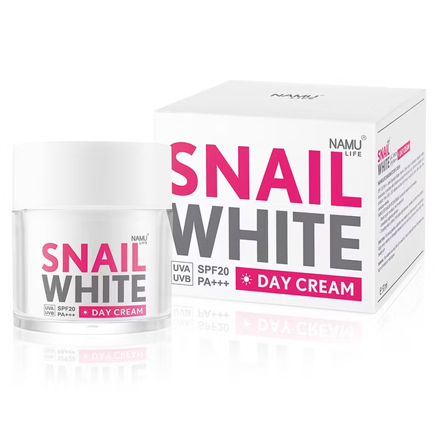 Namu Life Snailwhite - Snail White Moisture Facial Cream 50ml.