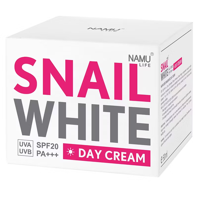 Namu Life Snailwhite - Snail White Moisture Facial Cream 50ml.