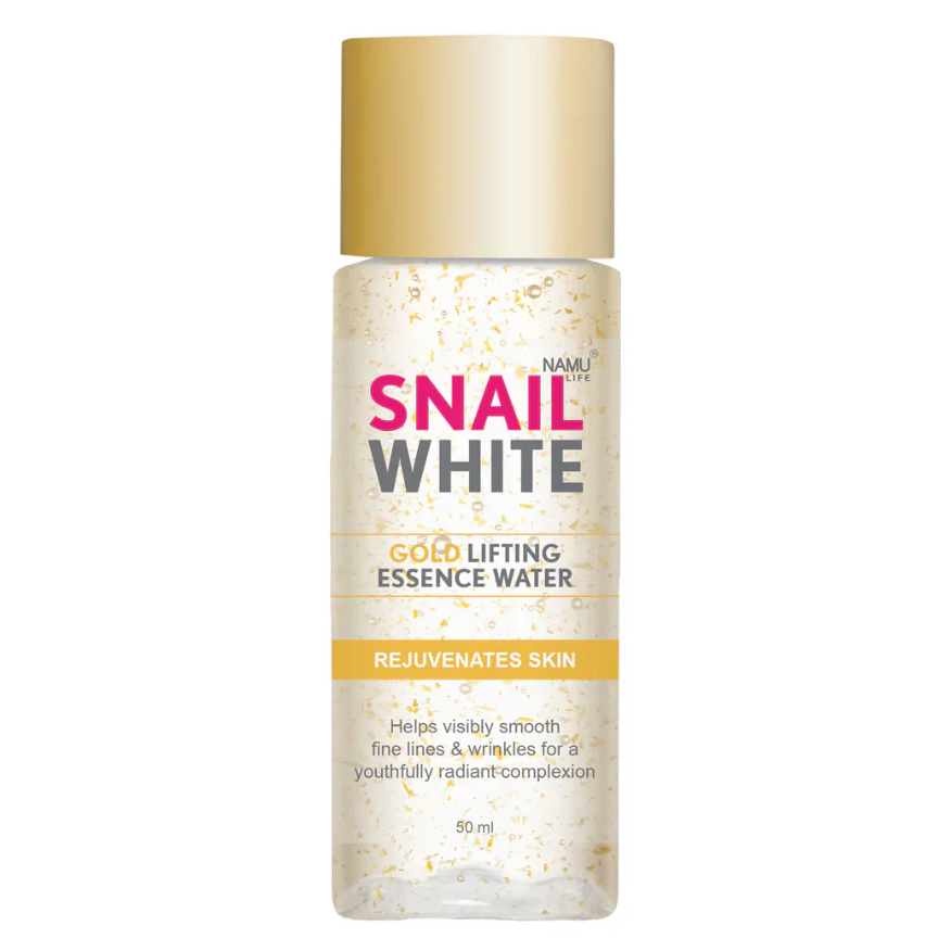 Namu Life Snailwhite - Snail White Gold Lifting Essence Water 50ml.