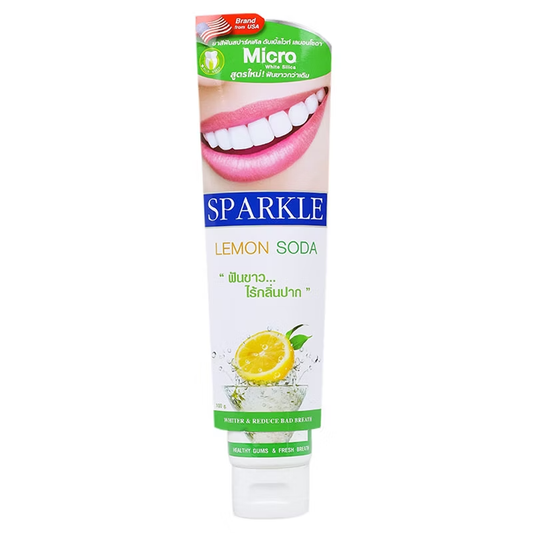 Sparkle - White Lemon Soda Toothpaste 100 g.