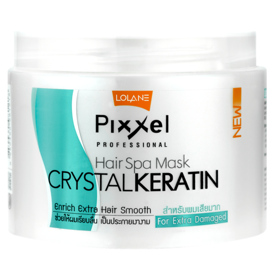Lolane - Pixxel Hair Spa Mask For Extra Damaged 450g.