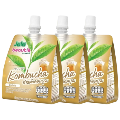 Jele Beautie - Kombucha 140g. (Pack of 3)