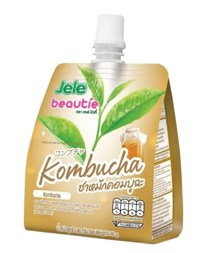 Jele Beautie - Kombucha 140g. (Pack of 3)