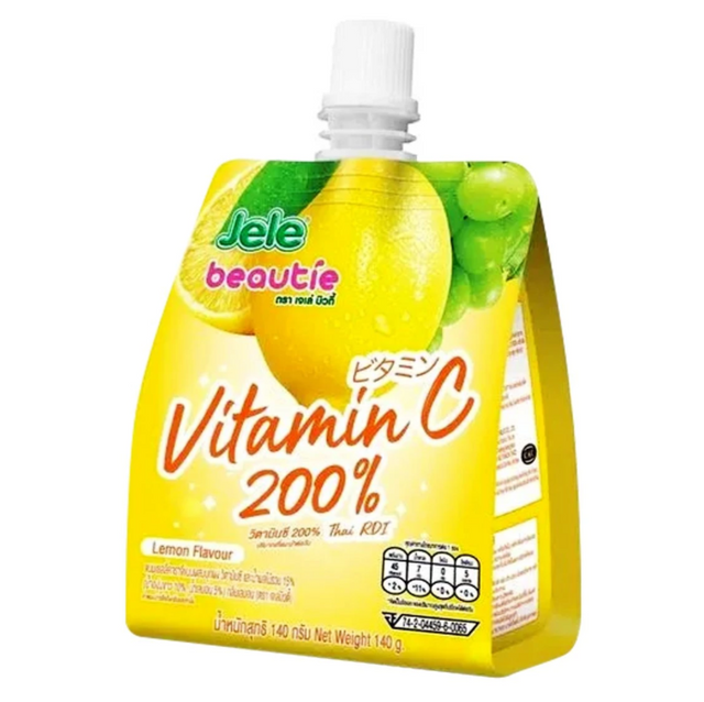Jele Beautie - Lemon 140g. (Pack of 3)