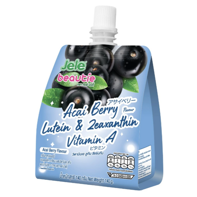 Jele Beautie - Lutein Acai 140g. (Pack of 3)