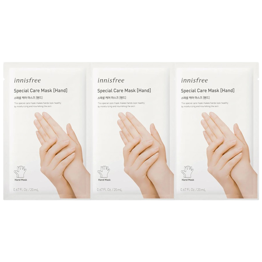 Innisfree - Special Care Mask-Hand 20ml. (Pack of 3)