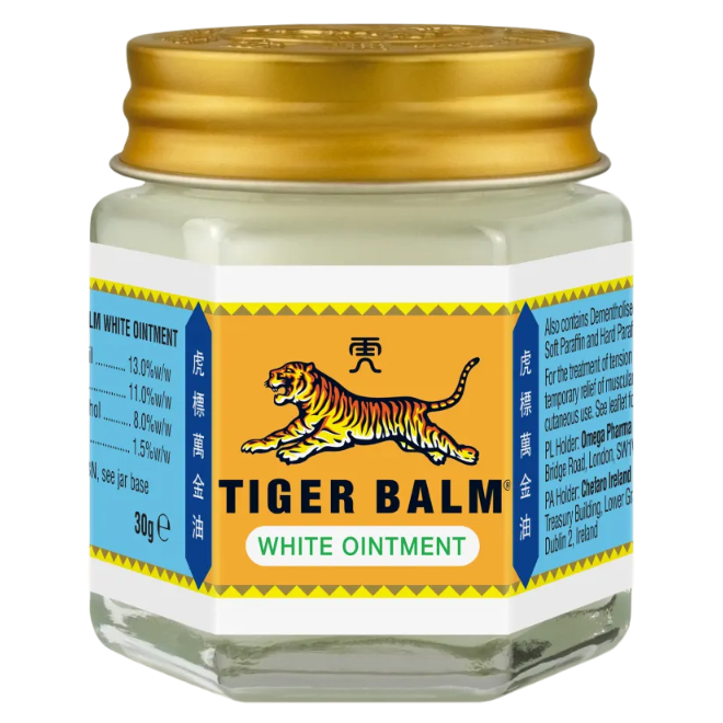 Tiger Balm - Ointment HR 30g. (Pack of 3)