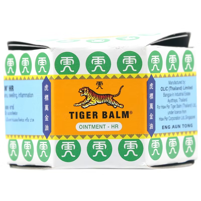 Tiger Balm - Ointment HR 10g. (Pack of 6)