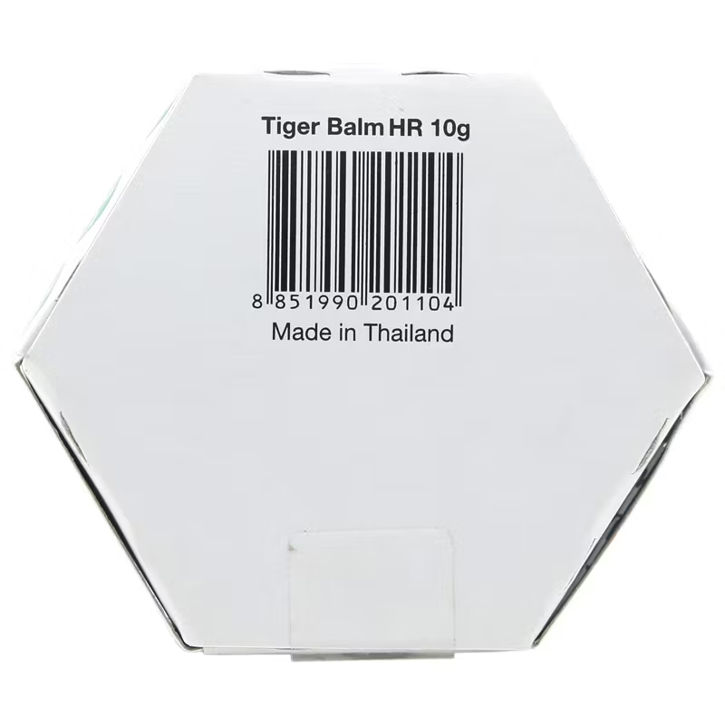 Tiger Balm - Ointment HR 10g. (Pack of 6)