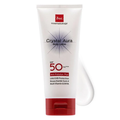 BSC Cosmetology - Crystal Aura Body Lotion SPF50 PA++++ 200g.