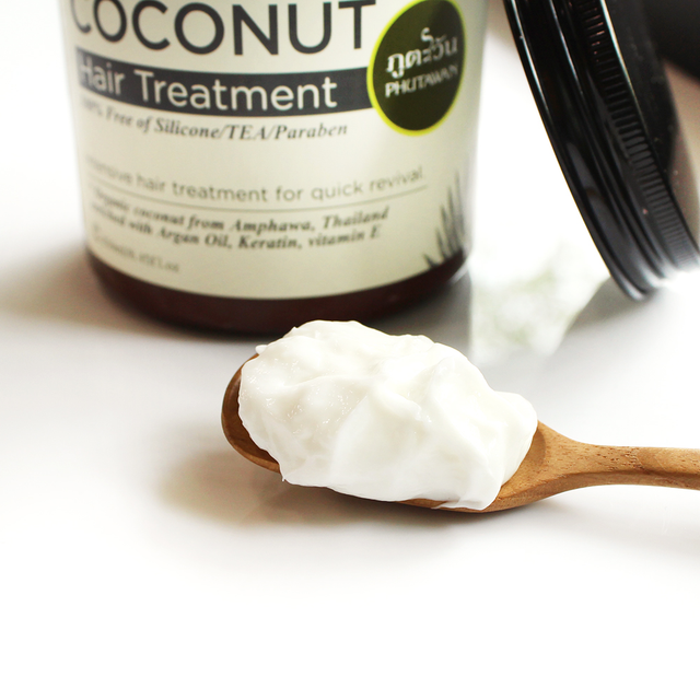Phutawan - Organic Coconut Hair Treatment 250ml.