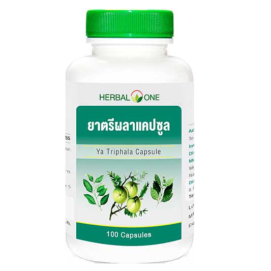 Herbal One - Ya Triphala (100 capsules)