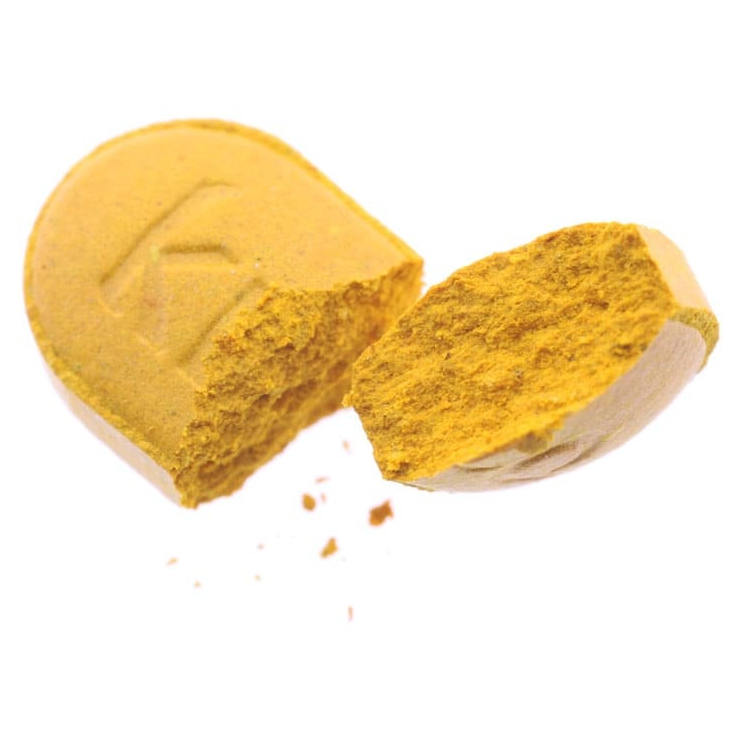 Khaolaor - Tra Dokwhan, Turmeric (100 tablets)