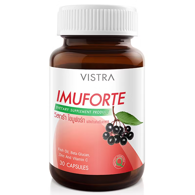 Vistra - Imuforte (30 capsules)