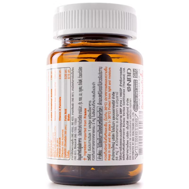 Vistra - Regow - Flaxseed Extract, Horsetail Extract & L-Methionine (30 capsules)