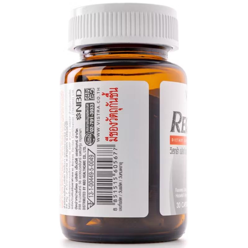 Vistra - Regow - Flaxseed Extract, Horsetail Extract & L-Methionine (30 capsules)