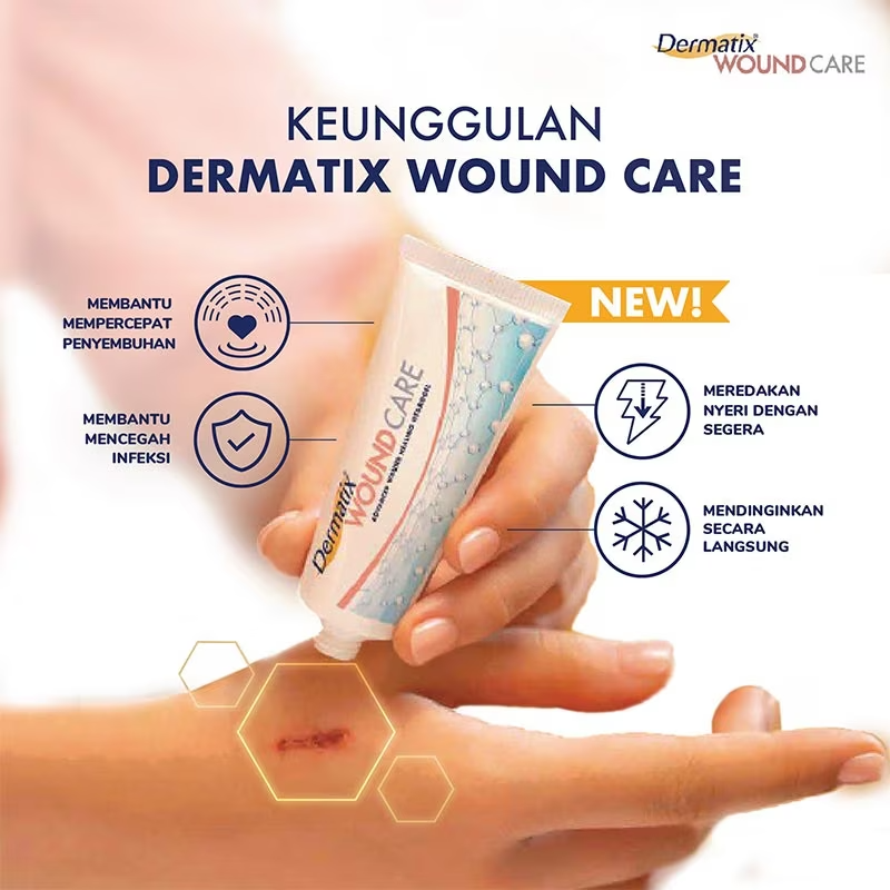 Dermatix - Wound Care, Advanced Wound Healing Hydrogel 20g.