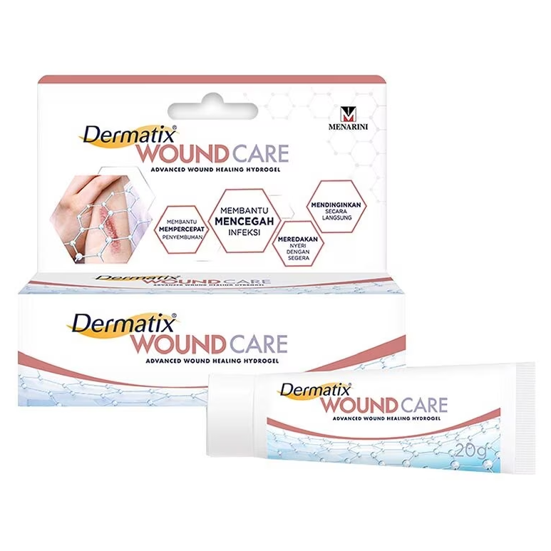 Dermatix - Wound Care, Advanced Wound Healing Hydrogel 20g.
