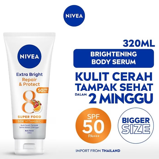 Nivea - Body Serum Extra Bright Repair 320 ml.