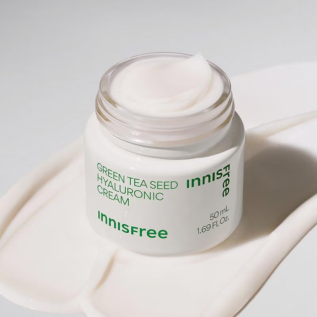 Innisfree - Green Tea Seed Hyaluronic Cream 50ml.